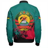 Mozambique Zipper Bomber Jacket Spanit Style