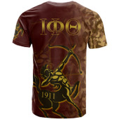 Iota Phi Theta T-Shirt - Custom Fraternity Hand Gesture Camouflage Patterns T-Shirt