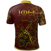 Iota Phi Theta Polo Shirt - Custom Fraternity Hand Gesture Camouflage Patterns Polo Shirt
