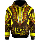 Iota Phi Theta Hoodie - Custom Iota Phi Theta Fraternity Dashiki Culture Camouflage Patterns Hoodie