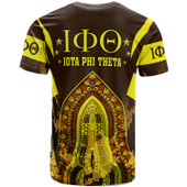 Iota Phi Theta T-shirt - Custom Iota Phi Theta Fraternity Dashiki Culture Camouflage Patterns T-shirt