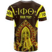 Iota Phi Theta T-shirt - Custom Iota Phi Theta Fraternity Dashiki Culture Camouflage Patterns T-shirt