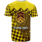 Iota Phi Theta T-shirt - Fraternity Iota Phi Theta Centaur Checkered Patterns T-shirt