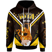 Iota Phi Theta Hoodie - Custom Fraternity Iota Phi Theta Centaur Star Africa Patterns Hoodie