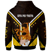 Iota Phi Theta Hoodie - Custom Fraternity Iota Phi Theta Centaur Star Africa Patterns Hoodie