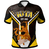 Iota Phi Theta Polo Shirt - Custom Fraternity Iota Phi Theta Centaur Star Africa Patterns Polo Shirt