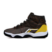 Iota Phi Theta High Top Basketball Shoes J 11 - Fraternity Iota Phi Theta Centaur Star Africa Patterns High Top Sneakers J 11