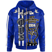 Phi Beta Sigma Hoodie - Custom Phi Beta Sigma Hand My Brother's Keeper 1914 Hoodie