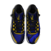 Sigma Gamma Rho High Top Basketball Shoes J 11 - Sorority Sigma Poodie and Hand Sign Vibes High Top Sneakers J 11