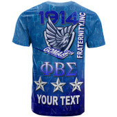 Phi Beta Sigma T-Shirt - Custom Fraternity Dove Mascot GOMAB T-Shirt