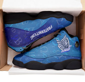 Phi Beta Sigma High Top Basketball Shoes J 13 - Fraternity Dove Mascot GOMAB High Top Sneakers J 13