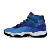 Phi Beta Sigma High Top Basketball Shoes J 11 -  Fraternity Dove Mascot GOMAB High Top Sneakers J 11