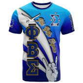 Phi Beta Sigma T- Shirt - Custom Phi Beta Sigma GOMAB 1914 T- Shirt