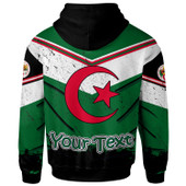 Algeria Hoodie - Custom Algeria Vintage Grunge Style Hoodie