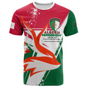 Algeria T-Shirt - Happy Algeria Independence Day Fennec Fox Splash Style T-Shirt