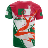 Algeria T-Shirt - Happy Algeria Independence Day Fennec Fox Splash Style T-Shirt