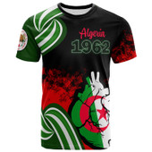 Algeria T-shirt - Algeria Independence Day 1962 Algeria In My Heart T-shirt