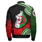 Algeria Zipper Bomber Jacket - Algeria Independence Day 1962 Algeria In My Heart Zipper Bomber Jacket