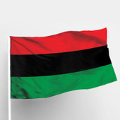 Pan-Afrikan Flag