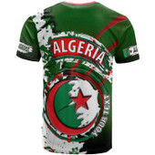 Algeria T-Shirt - Custom Algeria Independence Day Algeria Flag Style T-Shirt