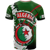 Algeria T-Shirt - Custom Algeria Independence Day Algeria Flag Style T-Shirt