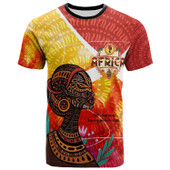 African T-shirt - Custom Celebrate Africa's Woman's Day Culture with African Girl T-shirt