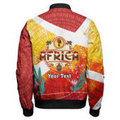 African Woman Bomber Jacket - Custom Celebrate Africa's Woman's Day Culture with African Girl Woman Bomber Jacket