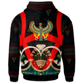 Egyptian Hoodie - Ancient Egypt Hyeroglyphs Pattern Hoodie