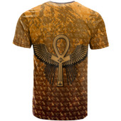 Egyptian T-Shirt - Custom Pharaon Anubis And Horus Egyptian Pattern