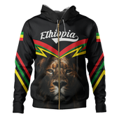 Ethiopia Hoodie Lion Roar