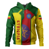 Ethiopia Hoodie Rising Style