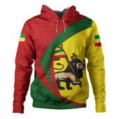 Lion Of Judah Ethiopian Empire Hoodie - Fifth Style