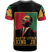 Africa  T-Shirt Martin Luther King Retro