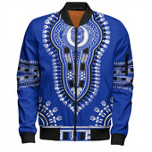 Zeta Phi Beta Bomber Jacket Dashiki