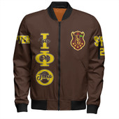 Iota Phi Theta Bomber Jacket Custom Greek Life