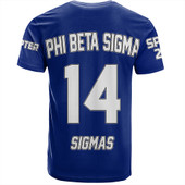 Phi Beta Sigma T-Shirt Custom Greek Life