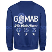 Phi Beta Sigma Sweatshirt Blue PBS Style