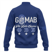 Phi Beta Sigma Baseball Jacket Blue PBS Style