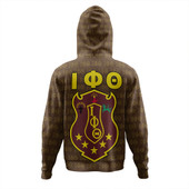 Iota Phi Theta Hoodie Monogram Patterns