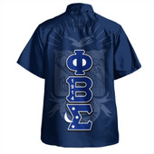 Phi Beta Sigma Hawaiian Shirt Founded 1914