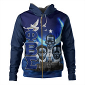 Phi Beta Sigma Hoodie Founded 1914
