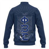 Phi Beta Sigma Baseball Jacket Founded 1914