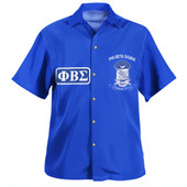 Phi Beta Sigma Hawaiian Shirt Frat Inc 1914