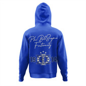 Phi Beta Sigma Hoodie Frat Inc 1914