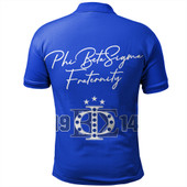 Phi Beta Sigma Polo Shirt Frat Inc 1914