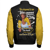 Sigma Gamma Rho Zipper Bomber Jacket I Am Rho Girl