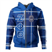 Zeta Phi Beta Hoodie Burberr Style