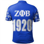 Zeta Phi Beta Polo Shirt Since 1920