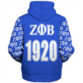 Zeta Phi Beta Sherpa Hoodie Since 1920