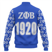 Zeta Phi Beta Baseball Jacket Since 1920